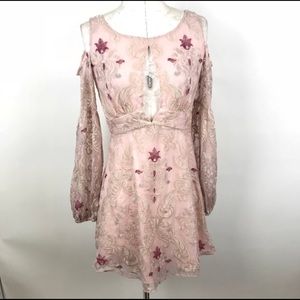 Free People Embroidered Dress
